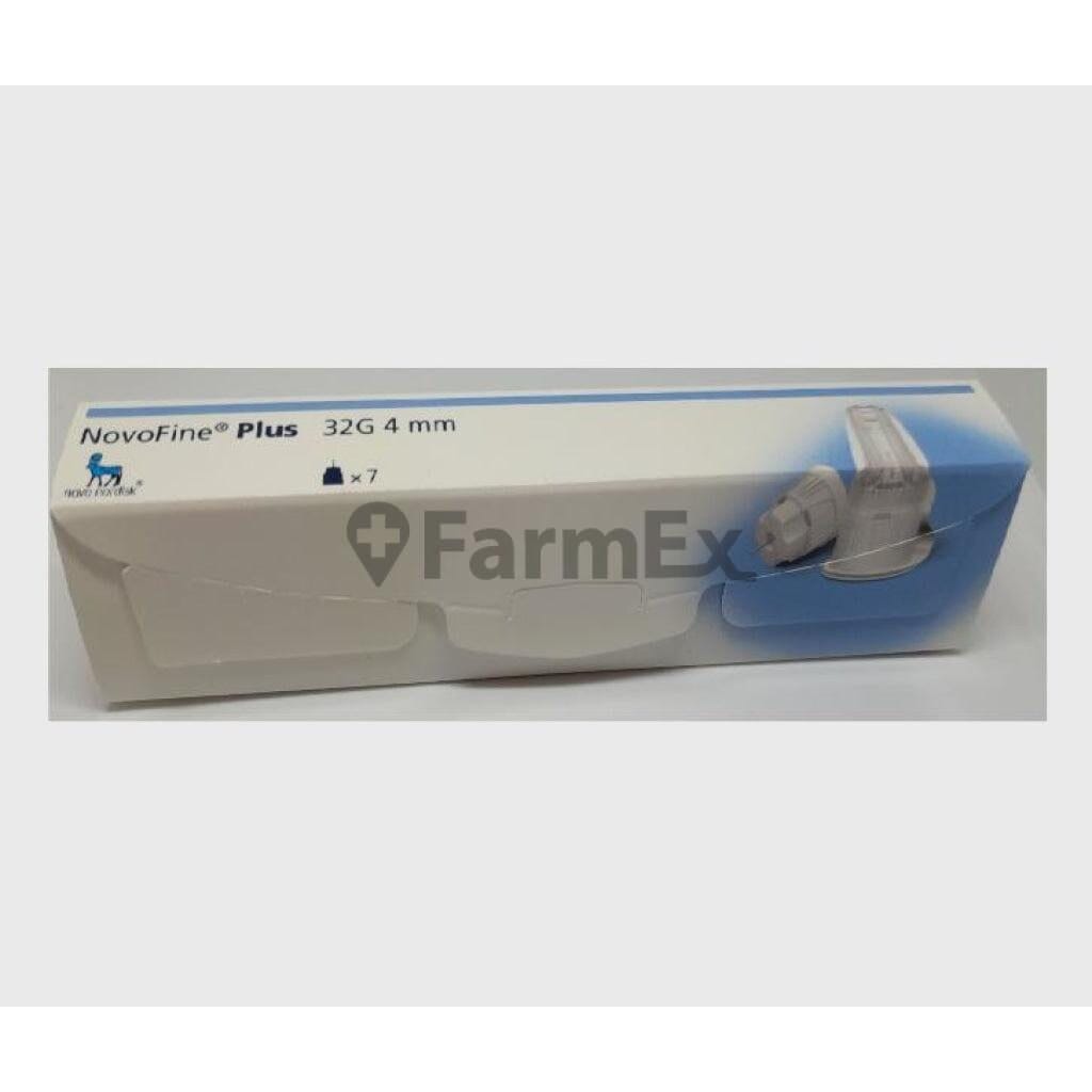 NovoFine Plus 32 g/ 4 mm/ 7 pcs Farmex-BanMedica-Persistente
